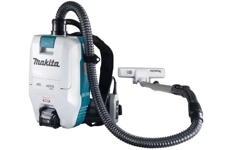 ASPIRADORA MAKITA MOCHILA 36V FILTRO HEPA DVC660ZX3 - 1