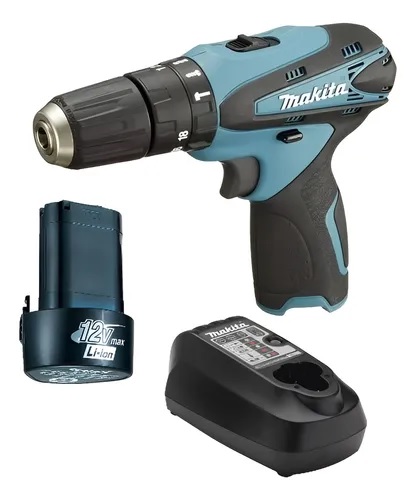 TALADRO ATORNILLADOR C/PERCUSION 10 MM MAKITA HP330VH13 - 1