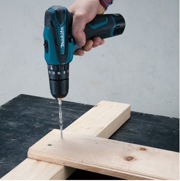 TALADRO ATORNILLADOR C/PERCUSION 10 MM MAKITA HP330VH13 - 3