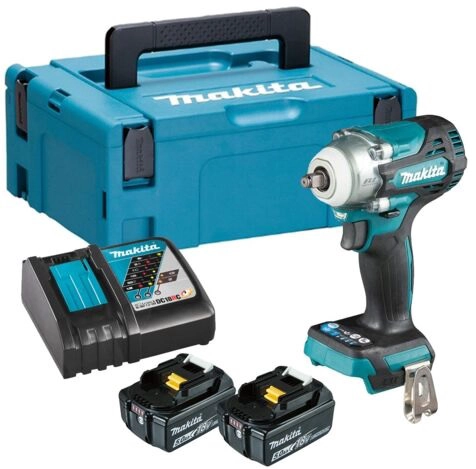 MAKITA DTW302RTJ LLAVE DE IMPACTO 3/8' 18V 5.0AH LI-ION EN MBOX - 1