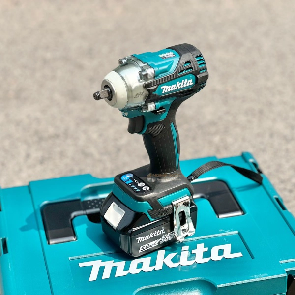 MAKITA DTW302RTJ LLAVE DE IMPACTO 3/8' 18V 5.0AH LI-ION EN MBOX - 3