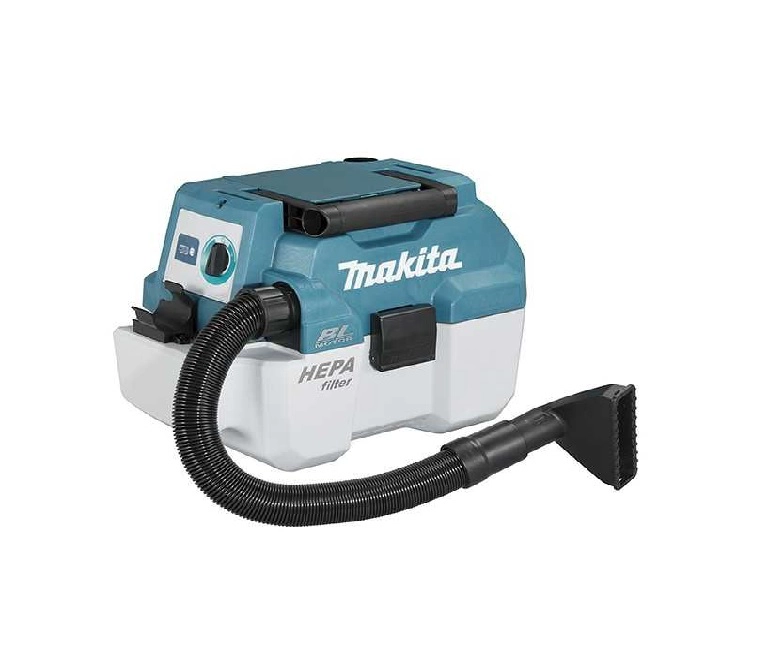 ASPIRADORA SOPLADOR HEPA BRUSHLESS 18V MAKITA DVC750LRF DVC750LZ-1.WEBP DVC750LRF-2.WEBP ASPIRADORA - 1