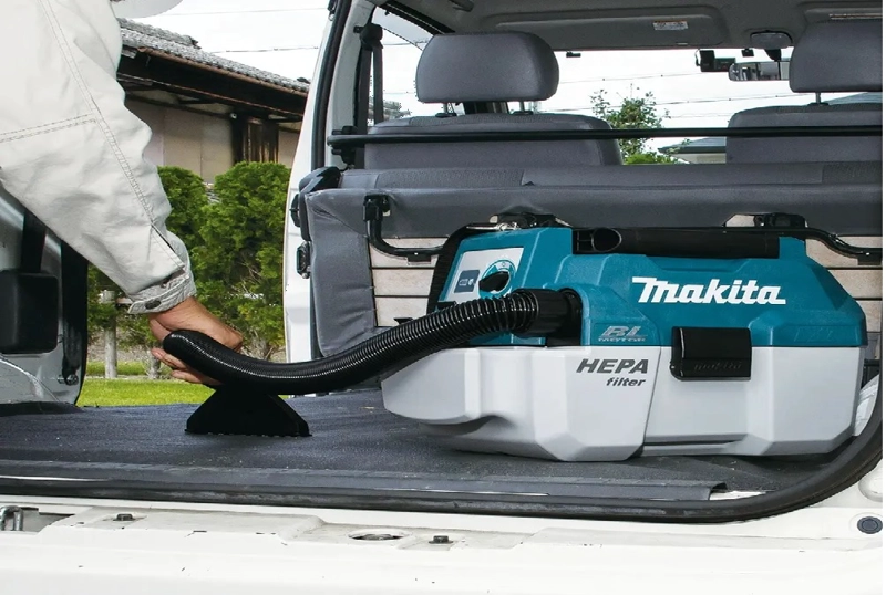 ASPIRADORA SOPLADOR HEPA BRUSHLESS 18V MAKITA DVC750LRF DVC750LZ-1.WEBP DVC750LRF-2.WEBP ASPIRADORA - 2