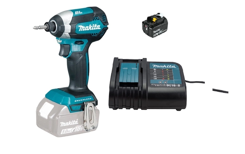 ATORNILLADOR IMPACTO MAKITA 18V XPT DTD153VH3 - 1