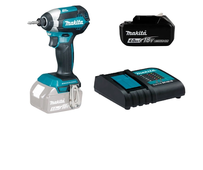 ATORNILLADOR IMPACTO MAKITA 18V XPT DTD153VH4 - 1