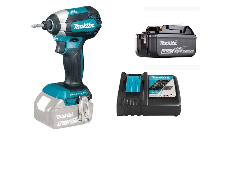 ATORNILLADOR IMPACTO MAKITA 18V XPT DTD153VH6 - 1