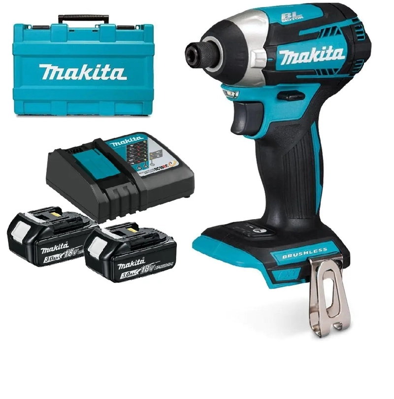 ATORNILLADOR IMPACTO 18 VOLTS BRUSHLESS 175 NM MAKITA DTD154RFE - 2