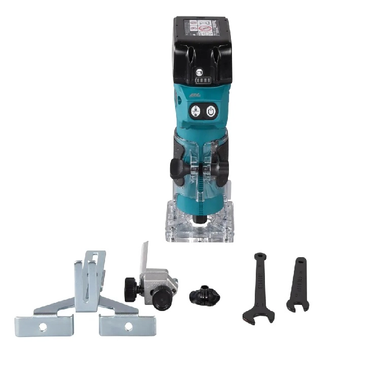 FRESADORA 18V 30.000 RPM 2,5 KG BL XPT MAKITA DRT52FN001 - 1