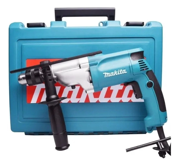 TALADRO PERCUTOR 2 VELOCIDADES 13MM 720W MAKITA HP2050H - 1