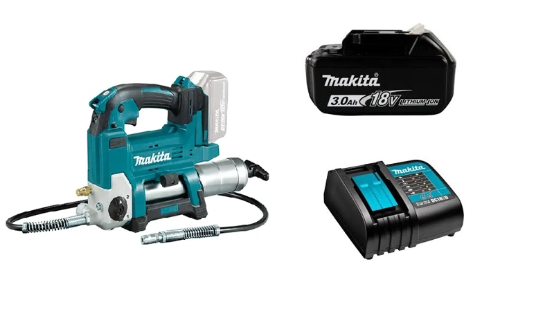ENGRASADORA 18V LXT 69MPA MAKITA DGP180VH3 - 1