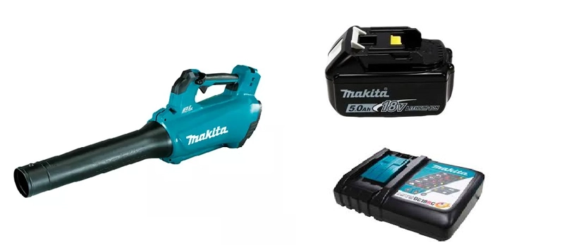 SOPLADOR AIRE HOJAS 18V BRUSHLESS MAKITA DUB184VH5 - 1