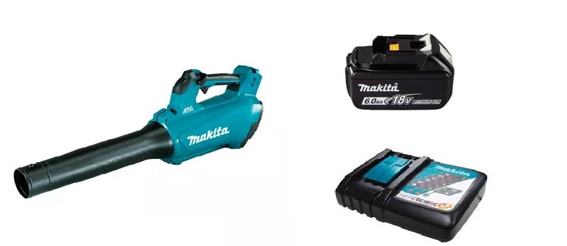 SOPLADOR AIRE HOJAS 18V BRUSHLESS MAKITA DUB184VH6 - 1