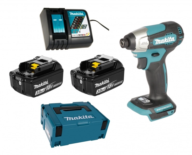 ATORNILLADOR DE IMPACTO 140 NM 18V LXT BL MAKITA DTD157RFJ - 1