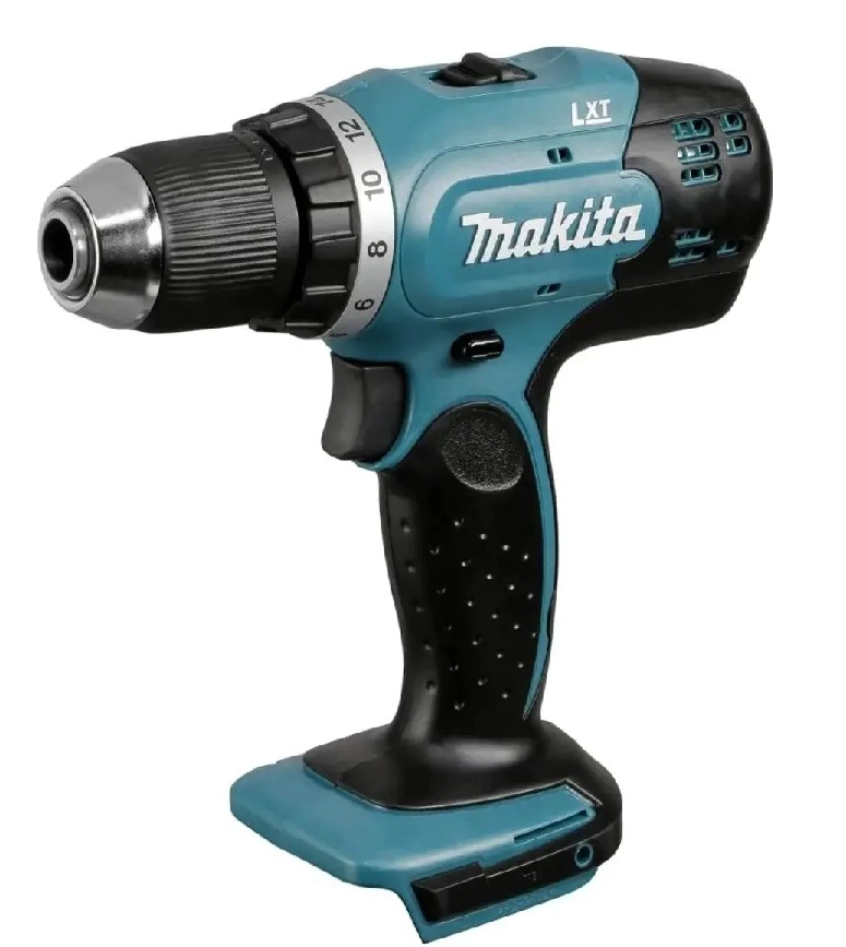 TALADRO ATORNILLADOR 18V INALAMBRICO 42 NM MAKITA DDF453Z SIN CARGADOR NI BATERIA - 1