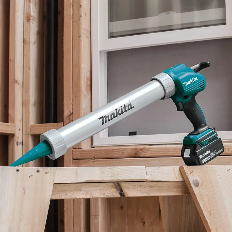 PISTOLA CALAFATERA 18 VOLTS 600ML SILICONA MAKITA DCG180 (3AH) - 3