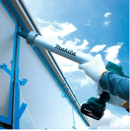 PISTOLA CALAFATERA 18 VOLTS 600ML SILICONA MAKITA DCG180 (6AH) - 2
