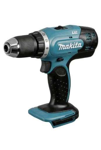 TALADRO ATORNILLADOR PERCUTOR 42 NM 18V MAKITA DHP453Z SIN CARGADOR NI BATERIA - 1