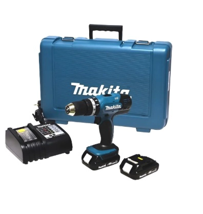 TALADRO ATORNILLADOR PERCUTOR 42 NM 18V MAKITA DHP453SFE - 1