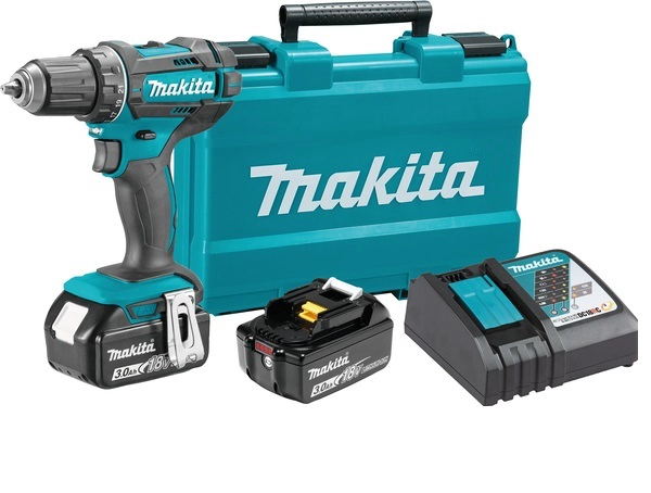TALADRO ATORNILLADOR 18V BRUSHLESS 50 NM MAKITA DDF485RFE - 1