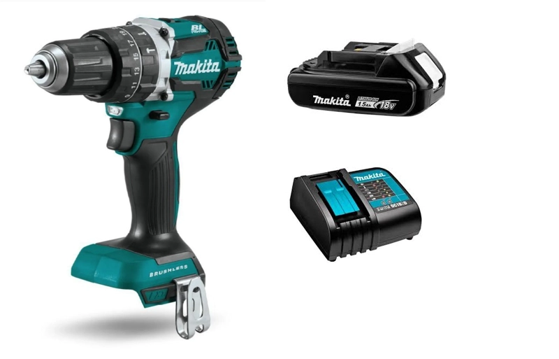 TALADRO ATORNILLADOR 18V BL 50 NM (1,5 AH) MAKITA DDF485 - 1