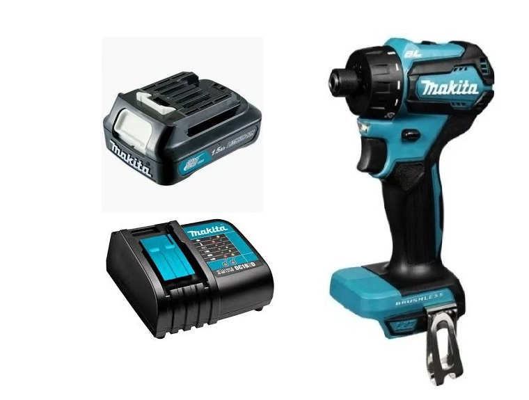TALADRO ATORNILLADOR 40 NM BRUSHLESS 18V MAKITA (1.5 AH) DDF083VH15 - 1