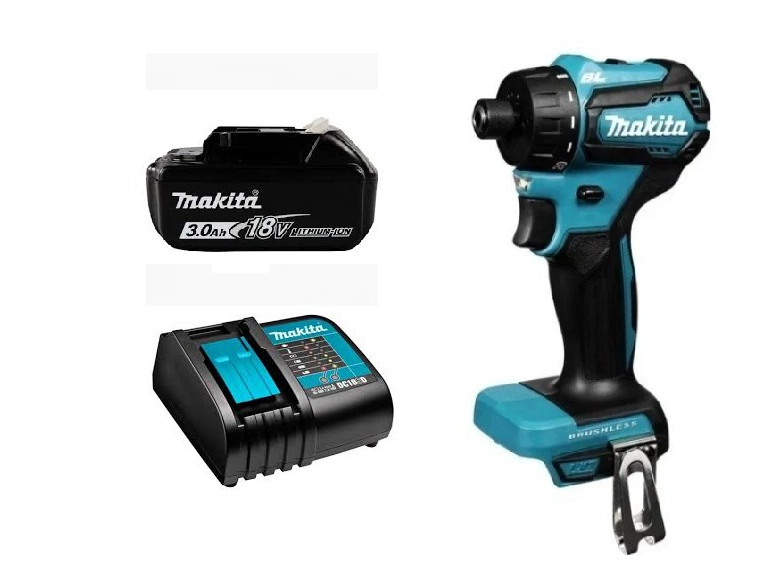 TALADRO ATORNILLADOR 40 NM BRUSHLESS 18V MAKITA (3 AH)  DDF083VH3 - 1