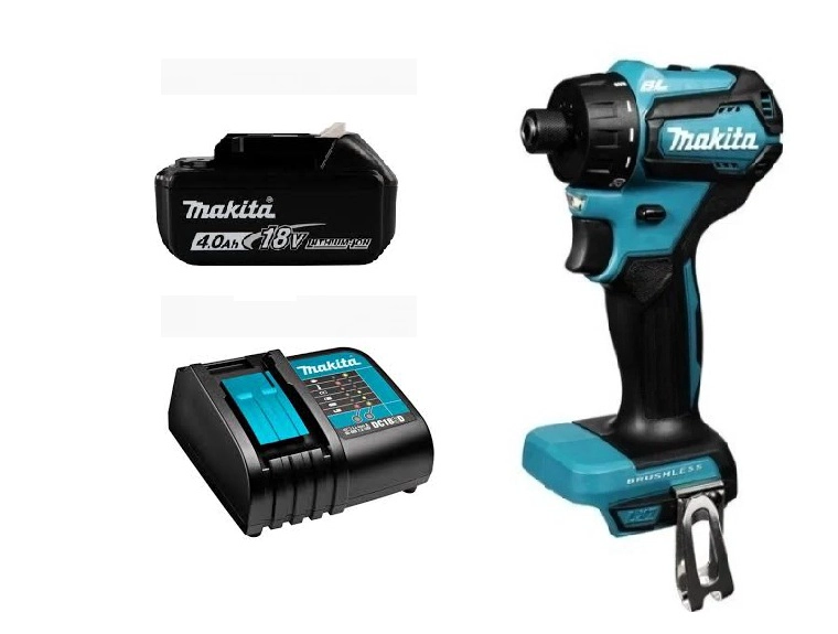 TALADRO ATORNILLADOR 40 NM BRUSHLESS 18V MAKITA (4 AH) DDF083VH4 - 1