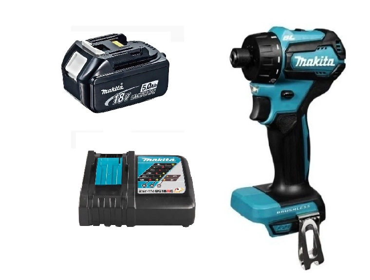 TALADRO ATORNILLADOR 40 NM BRUSHLESS 18V MAKITA (5 AH) DDF083VH5 - 1