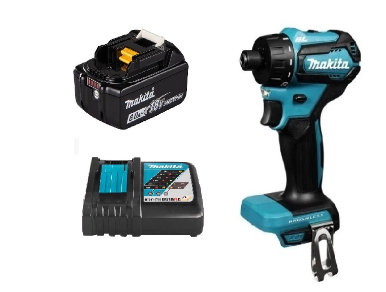 TALADRO ATORNILLADOR 40 NM BRUSHLESS 18V MAKITA (6 AH) DDF083VH6 - 1