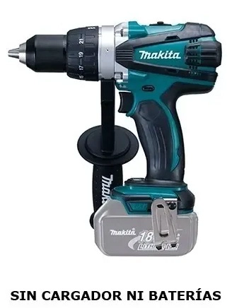 TALADRO ATORNILLADOR 91 NM INALAMBRICO 18V MAKITA DDF458Z; SIN CARGADOR NI BATERIA - 1