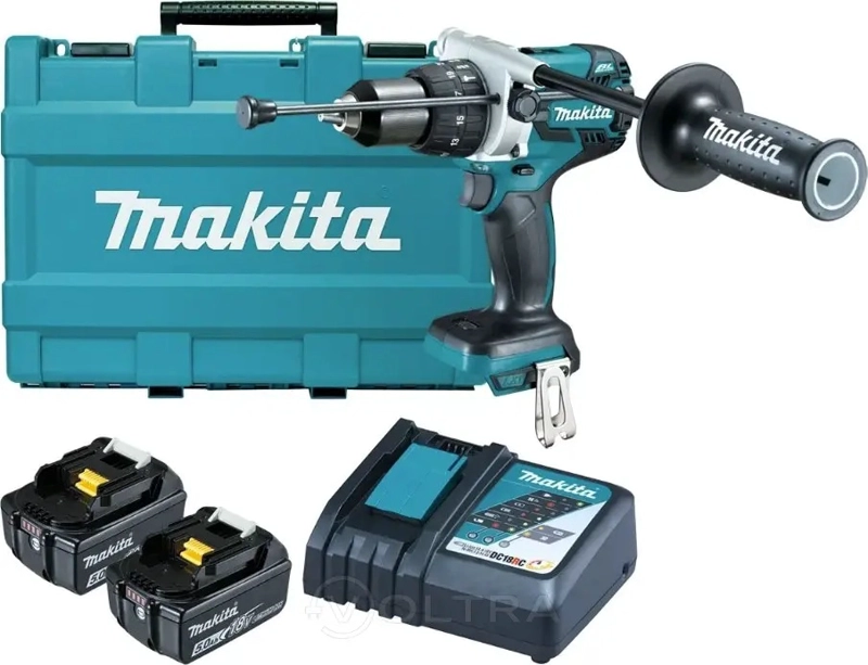 TALADRO ATORNILLADOR 115 NM INALAMBRICO 18V MAKITA DDF481RTE - 1