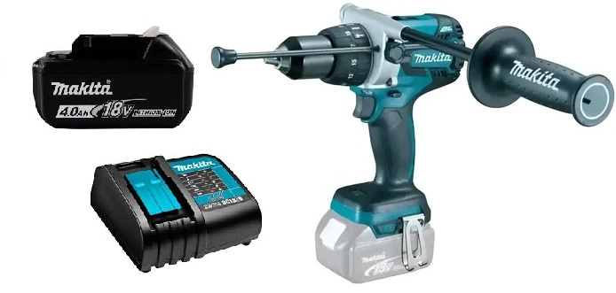 TALADRO ATORNILLADOR 115 NM INALAMBRICO 18V MAKITA DDF481VH4 - 1