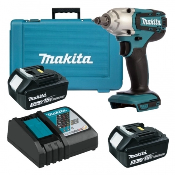 PISTOLA LLAVE IMPACTO 18V BRUSHLESS 210 NM MAKITA DTW181RFE - 1