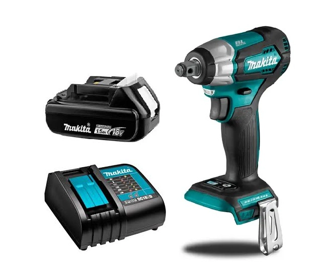 PISTOLA LLAVE IMPACTO 18V BRUSHLESS 210 NM MAKITA DTW181 (1.5 AH) DTW181VH15 - 1