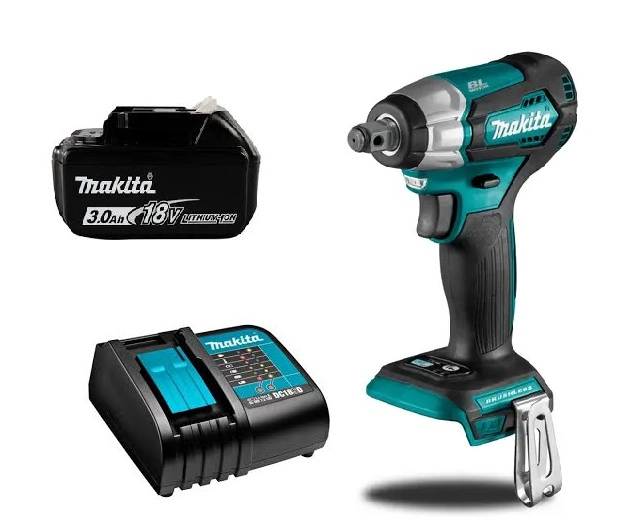 PISTOLA LLAVE IMPACTO 18V BRUSHLESS 210 NM MAKITA DTW181 (3 AH) DTW181VH3 - 1