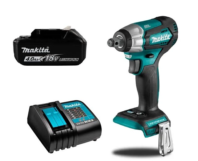 PISTOLA LLAVE IMPACTO 18V BRUSHLESS 210 NM MAKITA DTW181 (4 AH) DTW181VH4 - 1