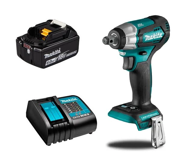 PISTOLA LLAVE IMPACTO 18V BRUSHLESS 210 NM MAKITA DTW181 (6 AH) DTW181VH6 - 1