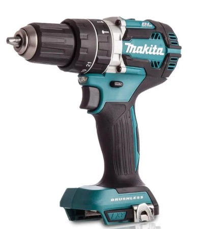 TALADRO ATORNILLADOR 18V BL 54 NM MAKITA DDF484Z SIN CARGADOR NI BATERIA - 1