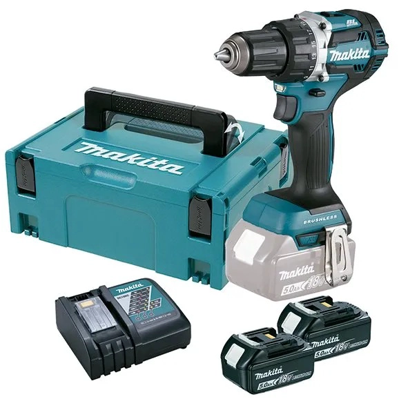 TALADRO ATORNILLADOR 18V INALAMBRICO 54NM DDF484RFE - 1