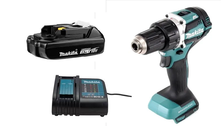 TALADRO ATORNILLADOR 18V BL 54 NM (1.5 AH) MAKITA DDF484VH15 - 1
