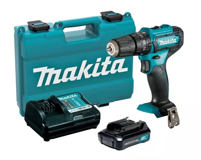 TALADRO ATORNILLADOR PERCUTOR 18V MAKITA 13MM DHP483SY - 1
