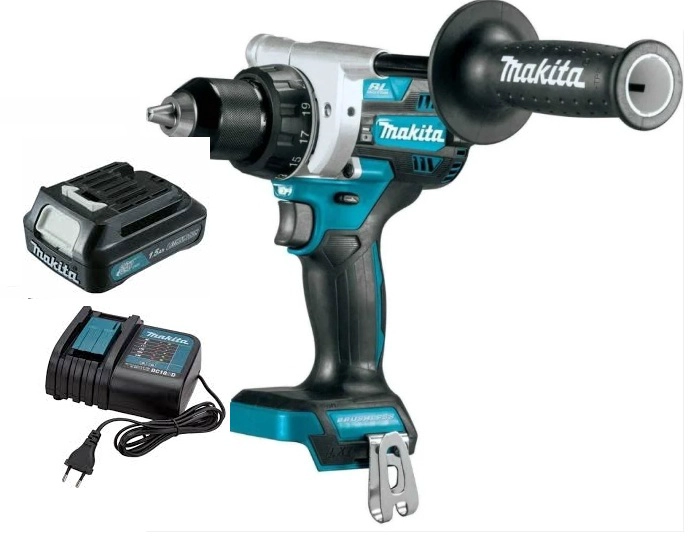 TALADRO ATORNILLADOR PERCUTOR 125 NM 18V MAKITA DHP486 (1,5 AH) DHP486VH15 - 1