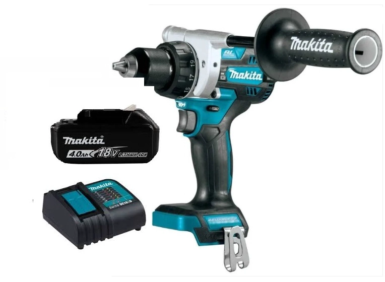 TALADRO ATORNILLADOR PERCUTOR 125 NM 18V MAKITA DHP486 (4,0 AH) ; DHP486VH4 - 1