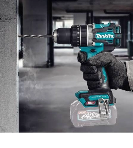 TALADRO 40V XGT ATORNILLADOR PERCUTOR 65 NM MAKITA HP002GZ. SIN BATERIA NI CARGADOR - 2