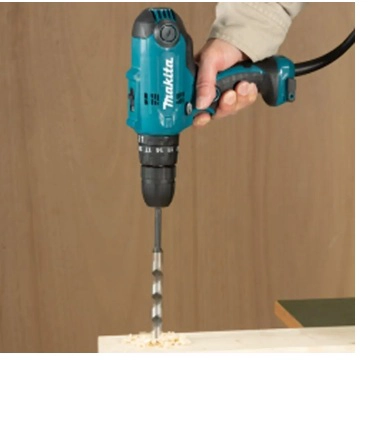 TALADRO ATORNILLADOR PERCUTOR REVERSIBLE 320W MAKITA HP0300 - 2