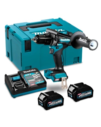 TALADRO PERCUTOR XGT 40V BRUSHLESS 141 NM MAKITA HP001GD201 - 1