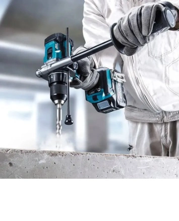 TALADRO PERCUTOR XGT 40V BRUSHLESS 141 NM MAKITA HP001GD201 - 2