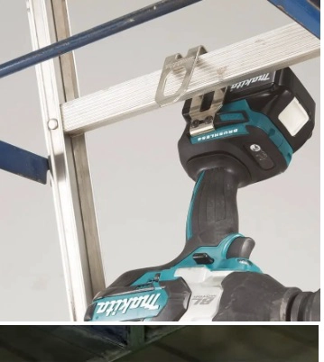 PISTOLA LLAVE IMPACTO INALAMBRICA 1050 NM MAKITA DTW1001Z; SIN CARGADOR NI BATERIA - 4
