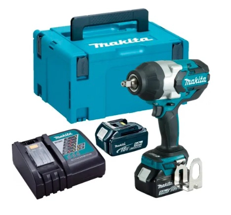 LLAVE DE IMPACTO 1/2' - 0-1,800 RPM (MAX. TORQUE 1000 N.M) 3,6 KG. MAKITA DTW1002RTJ - 1