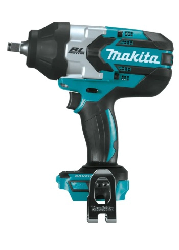 LLAVE DE IMPACTO 1/2' - 0-1,800 RPM (MAX. TORQUE 1000 N.M) 3,6 KG. BL MOTOR MAKITA DTW1002Z - 1